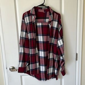 Cozy Lumberjack Flannel